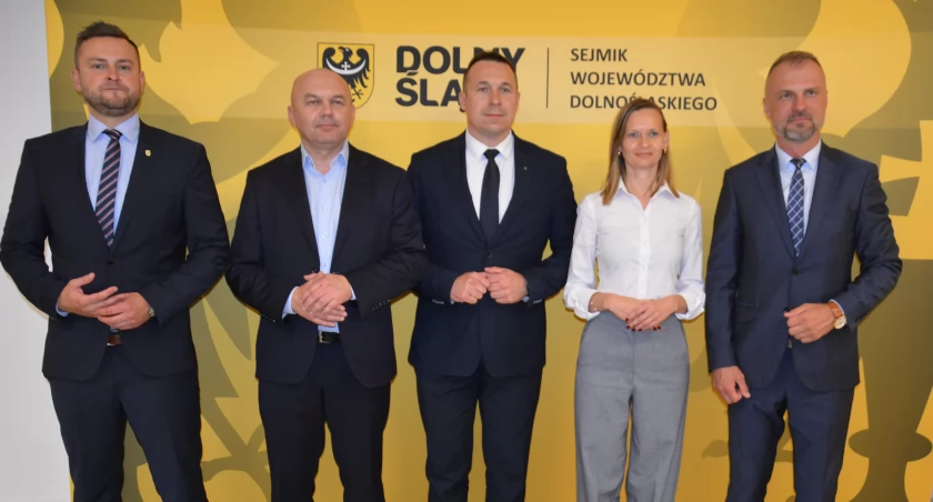 Paweł Gancarz Marszałkiem Województwa Dolnośląskiego