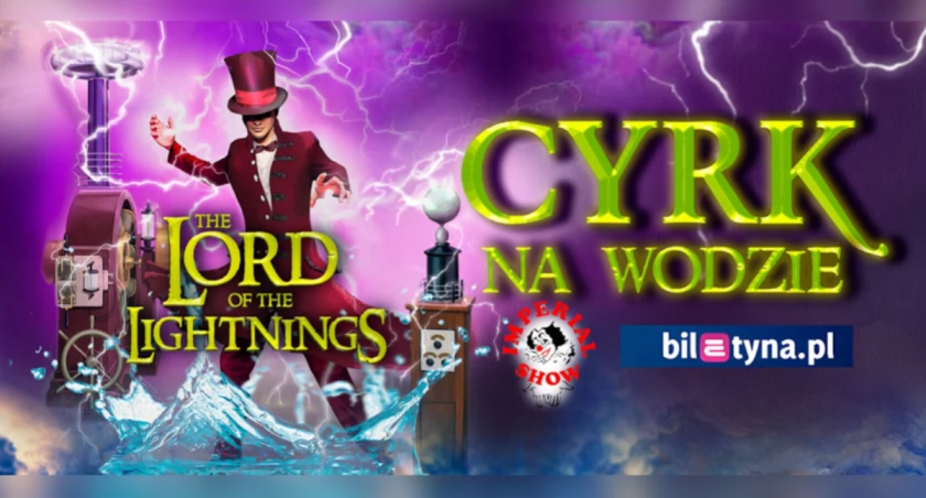 Cyrk na wodzie wystąpi w Legnicy 