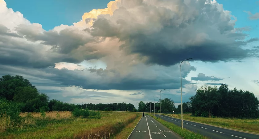 Ostrzeżenie meteo o burzach
