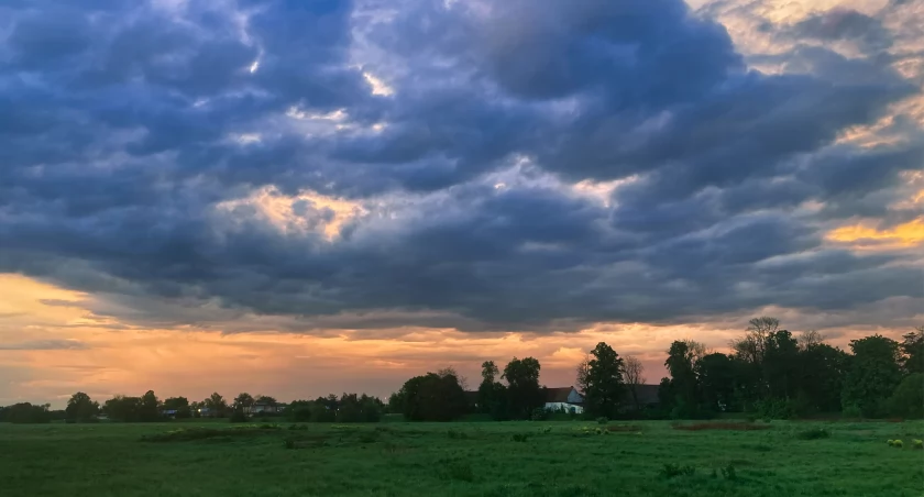 Ostrzeżenie meteo - mogą przyjść burze 