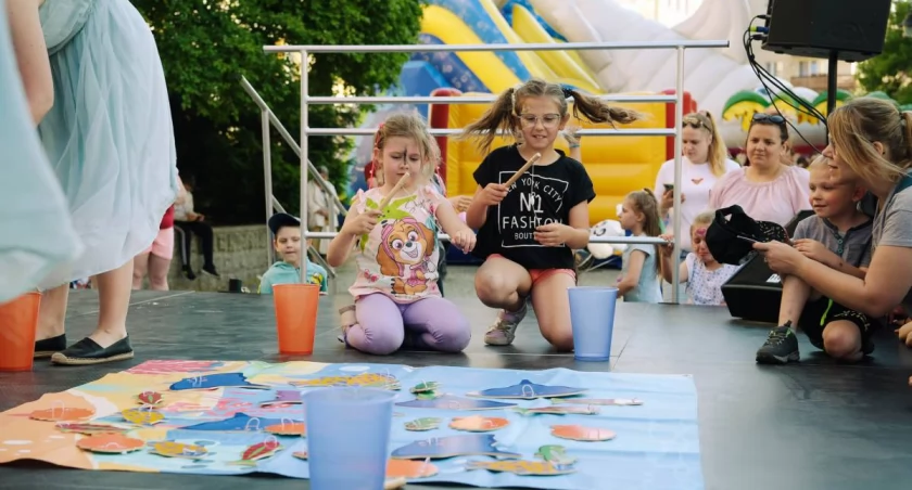 Dzień Dziecka z legnickim Julkiem
