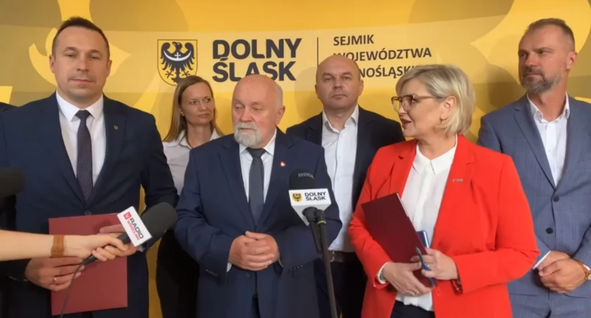 Marszałek Rabczenko będzie odpowiadał za służbę zdrowia, kulturę, sprawy społeczne 