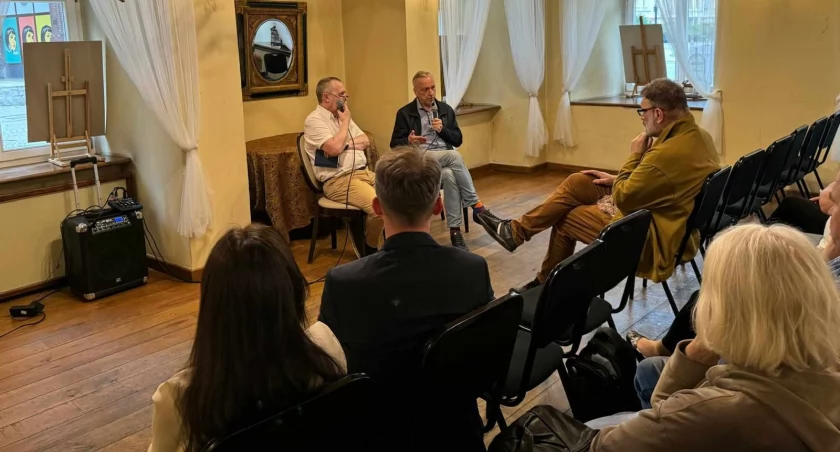Bogdan Zdrojewski w Legnicy rozmawiał o Europie