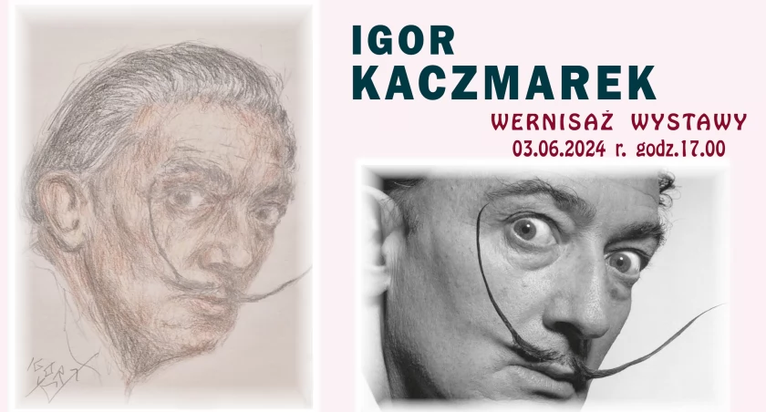 Wernisaż Igora Kaczmarka 