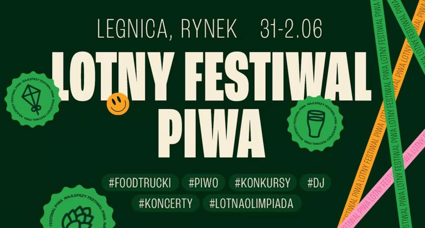 Lotny Festiwal Piwa na legnickim rynku