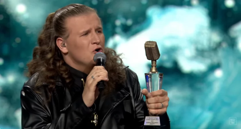 Alan Cymbalista wyśpiewał w Opolu Nagrodę Publiczności