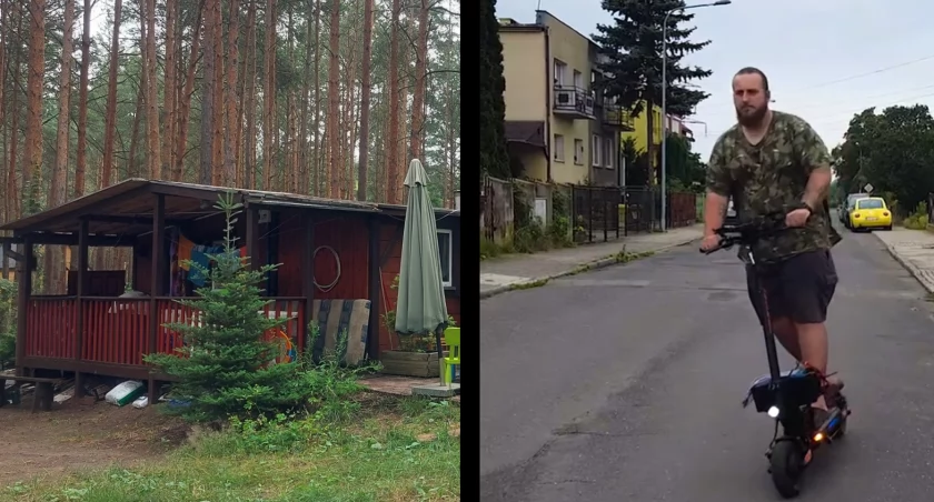 Jedzie z Legnicy nad morze na hulajnodze, by wesprzeć dom dziecka