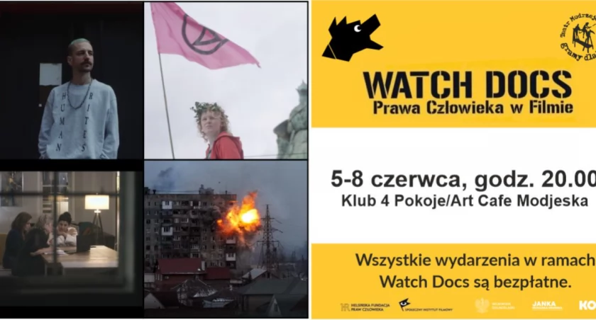 LGBT, Pegasus, globalne ocieplenie i wojna - do zobaczenia na Watch Docs Legnica