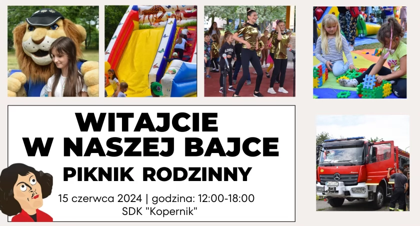 Rodzinny piknik na osiedlu Kopernika