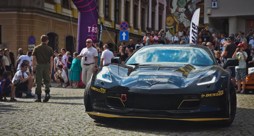 Raid Eurorally 2024 - superauta znów przyjechały Legnicy (FOTO - część 1)