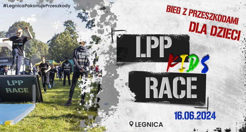 LPP Race Kids czyli bieg z przeszkodami dla dzieci 