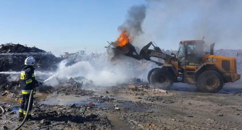 Zielone światło dla odpadów przy ul. Dobrzejowskiej w Legnicy