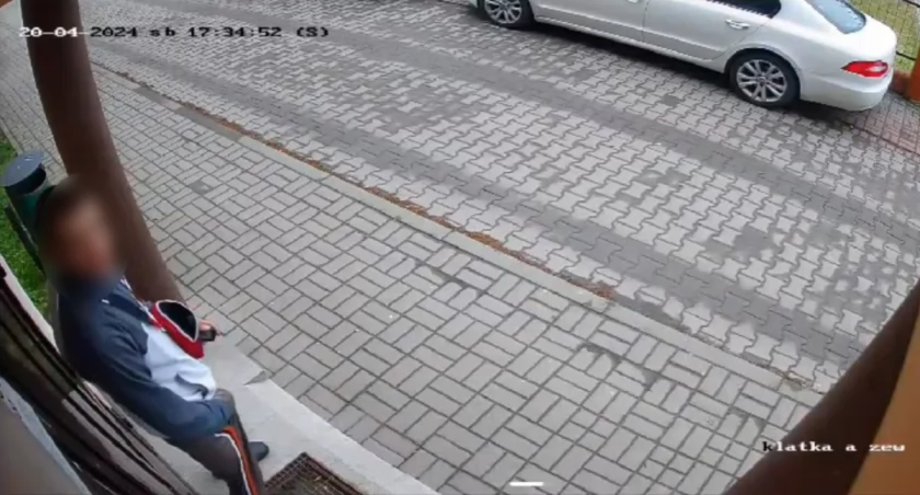 Policja prosi o pomoc w ustaleniu tożsamości podejrzanego