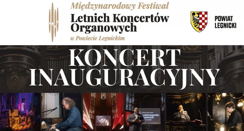 Międzynarodowy Festiwal Letnich Koncertów Organowych – koncert inauguracyjny