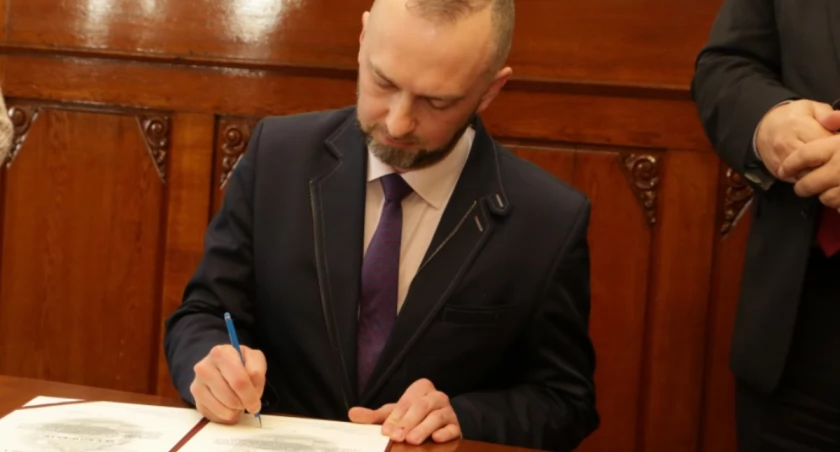 Były wiceprezydent Legnicy został prezesem. W Radwanicach