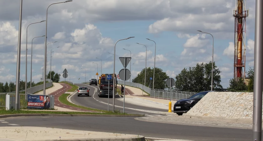 Można już jeździć niektórymi odcinkami Zbiorczej Drogi Południowej