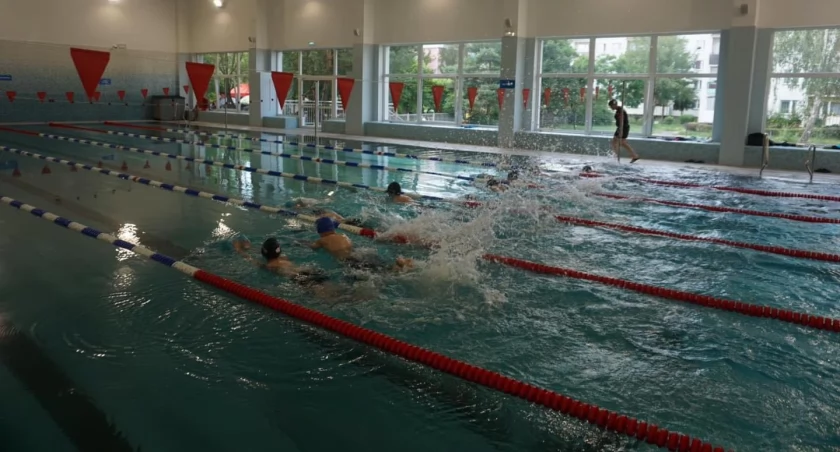 Otwarcie basenu Bąbelek i ceny biletów