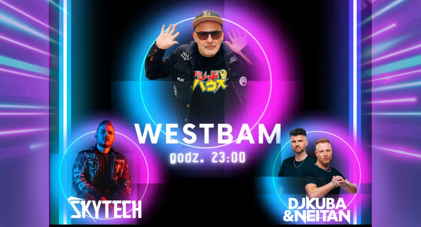 Bitwa DJ-ów w Legnickim Polu - gwiazdą Westbam