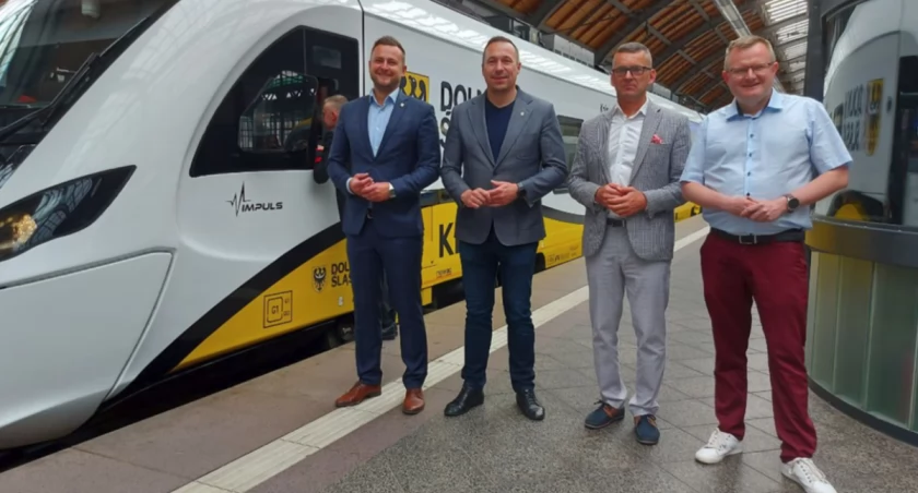 Koleje Dolnośląskie ruszyły do Świnoujścia! Pociąg Premium Nadmorski będzie woził pasażerów przez całe lato