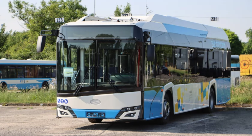 Pierwsze elektryczne autobusy w Legnicy 