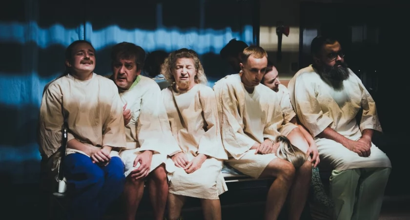 Polska prapremiera „Płaks” Hanocha Levina w Teatrze Modrzejewskiej w Legnicy