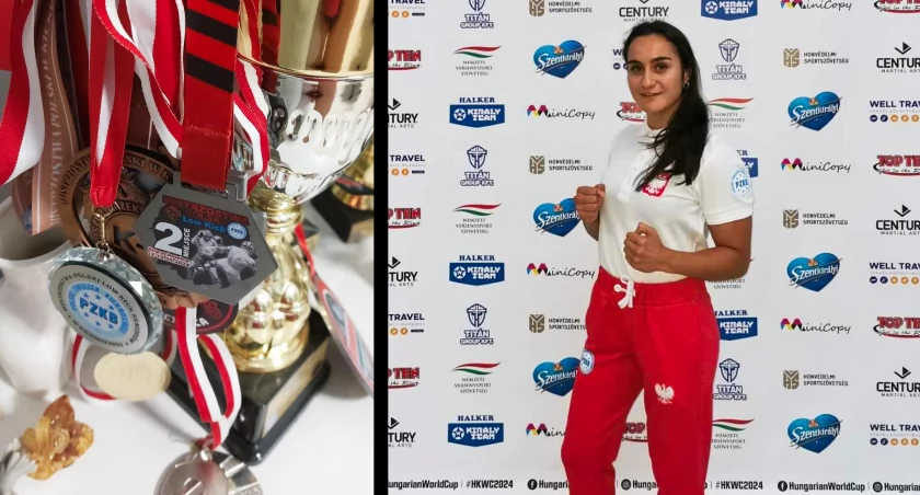 Legniczanka wywalczyła srebrny medal w Pucharze Świata w Kickboxingu