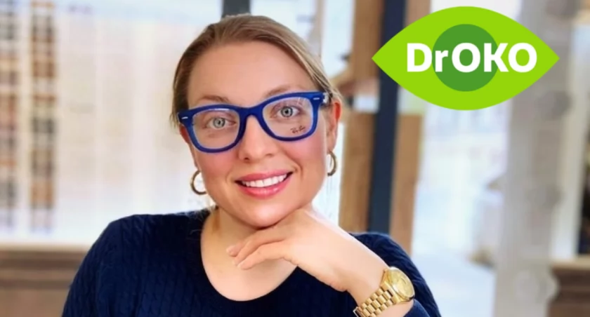 Oprawki zmieniające kolor i -50% na fotochromy u Dr OKO