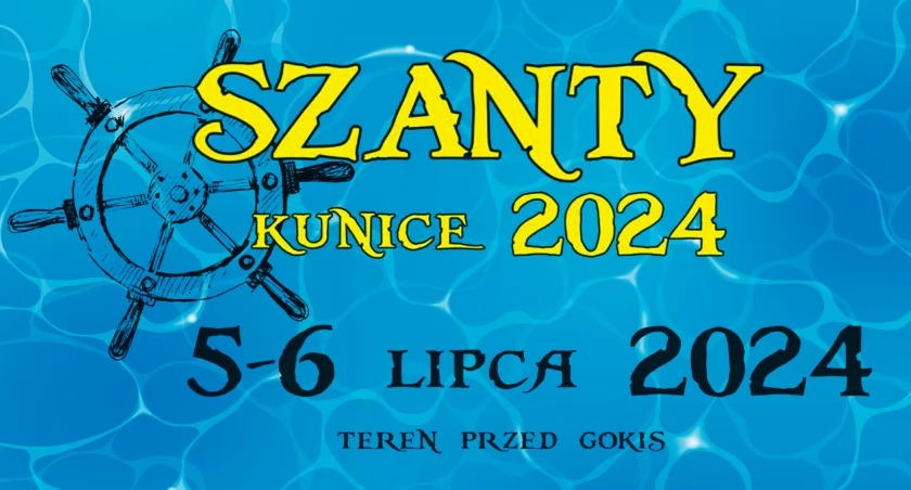 Szanty w Kunicach - dwudniowy Festiwal Piosenki Żeglarskiej
