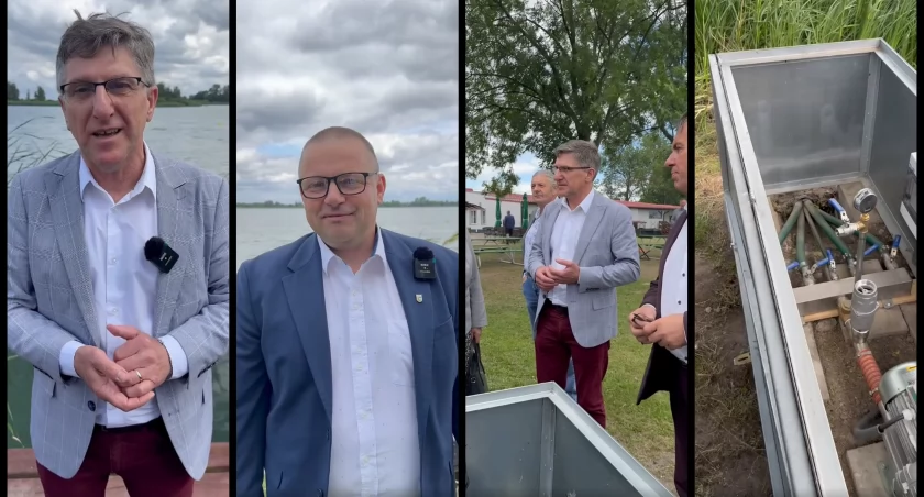 Kunicki eksperyment. Pompy mają uratować ryby w jeziorze