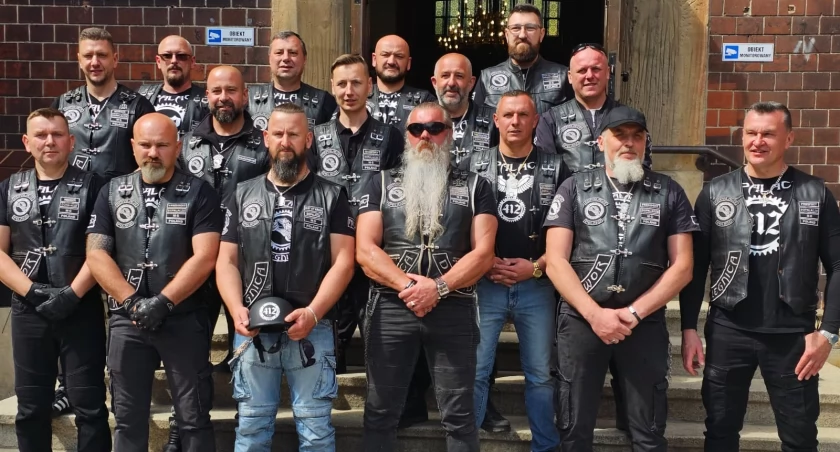 Motocykliści z Dopalacze MC prezentują swój oficjalny klip 