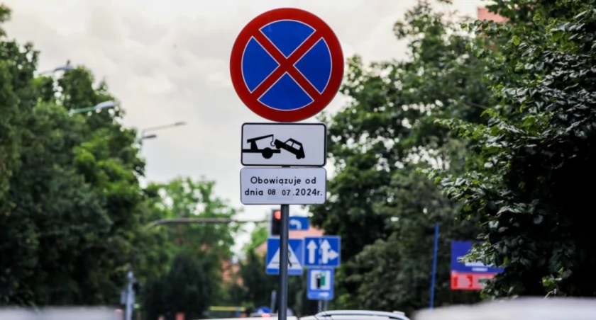 Zmiana organizacji ruchu na ulicy Gwiezdnej 