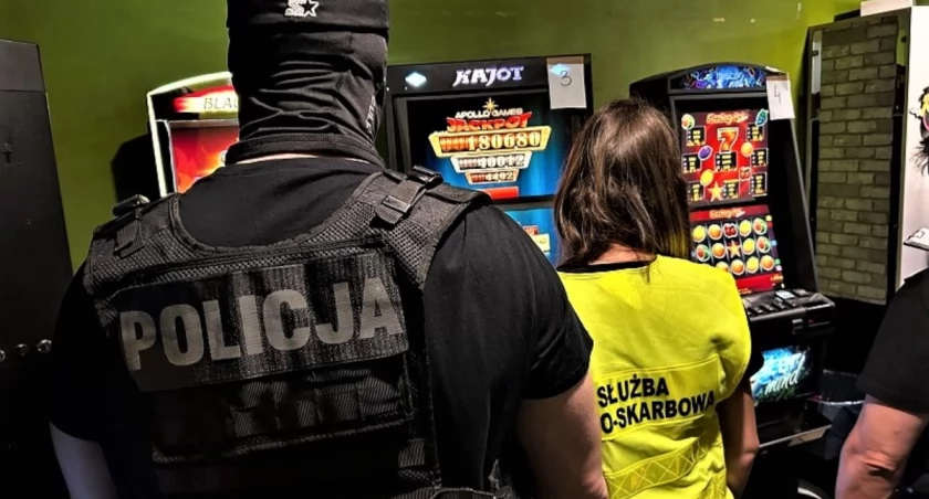Zlikwidowano nielegalne kasyno przy ulicy Fabrycznej