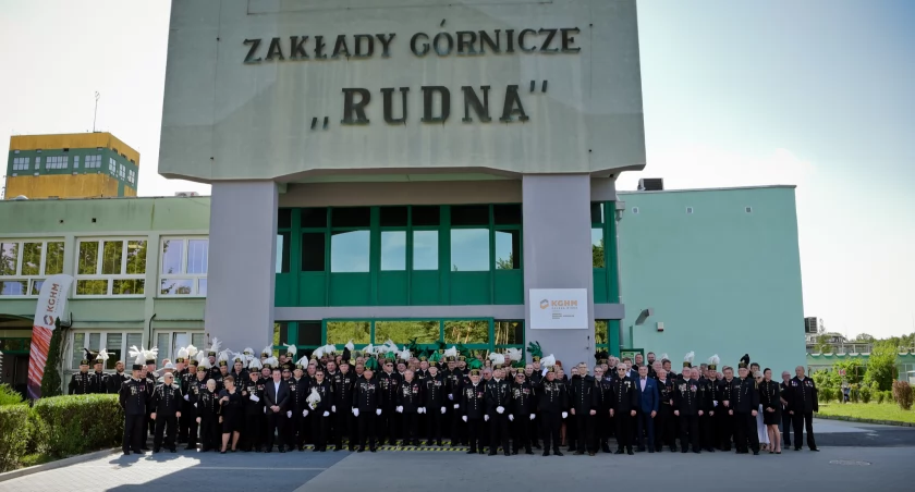 50-lecie działalności Zakładów Górniczych Rudna (FOTO)