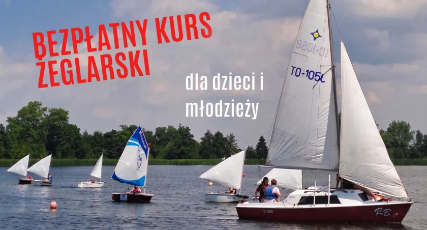 Przygoda pod żaglami - bezpłatny kurs żeglarstwa