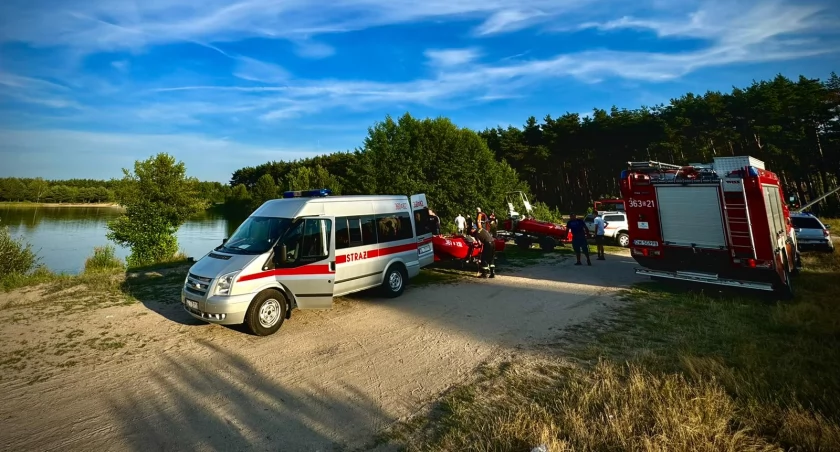 Tragedia w Rokitkach. Utonął młody mężczyzna 