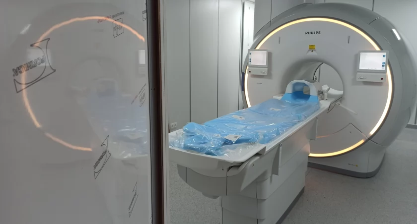 Szpital przygotowuje się do uruchomienia rezonansu magnetycznego 