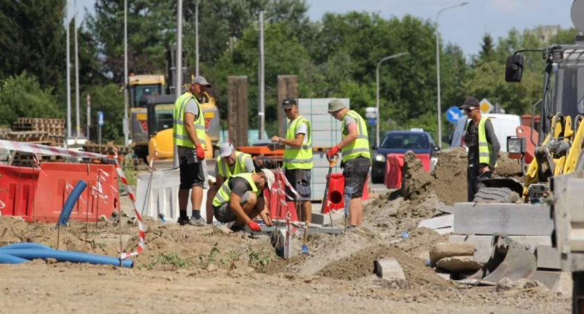Kiedy koniec budowy Zbiorczej Drogi Południowej? Ratusz twardo wyznacza daty