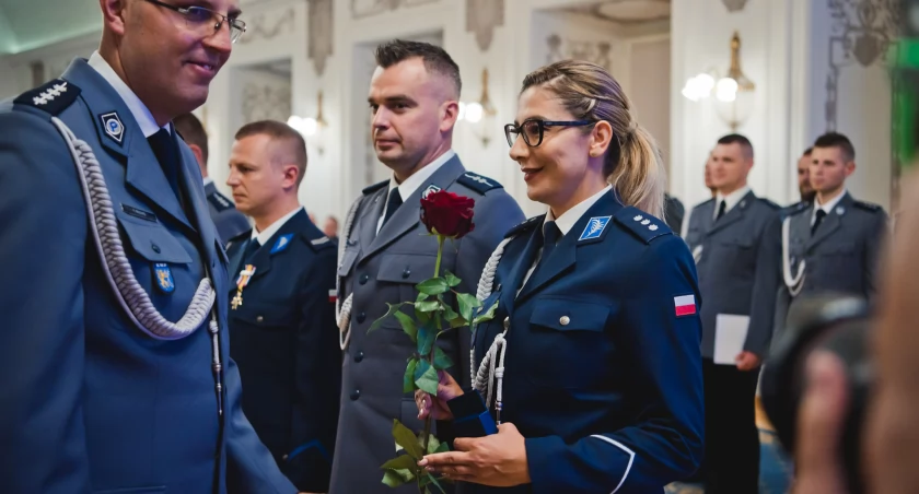 Święto Policji w Akademii Rycerskiej (FOTO)
