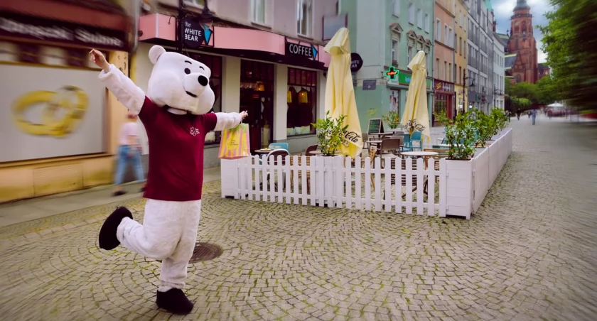 Pierwsza rocznica White Bear Coffee w Legnicy