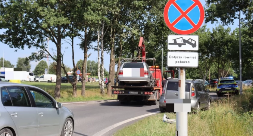 Posypały się mandaty dla parkujących w okolicach giełdy w Lubinie
