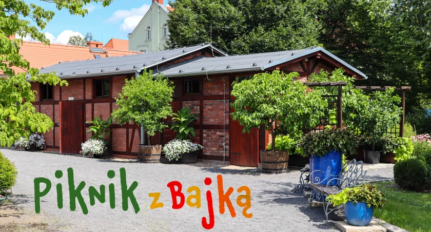 Rodzinny piknik z bajką w palmiarni