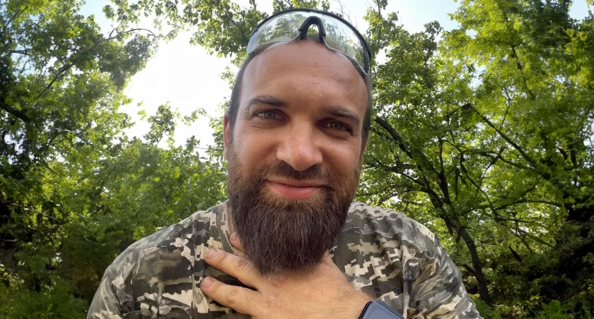 Ochrońmy Andriia! Zrzutka dla ukraińskiego bohatera z polską duszą