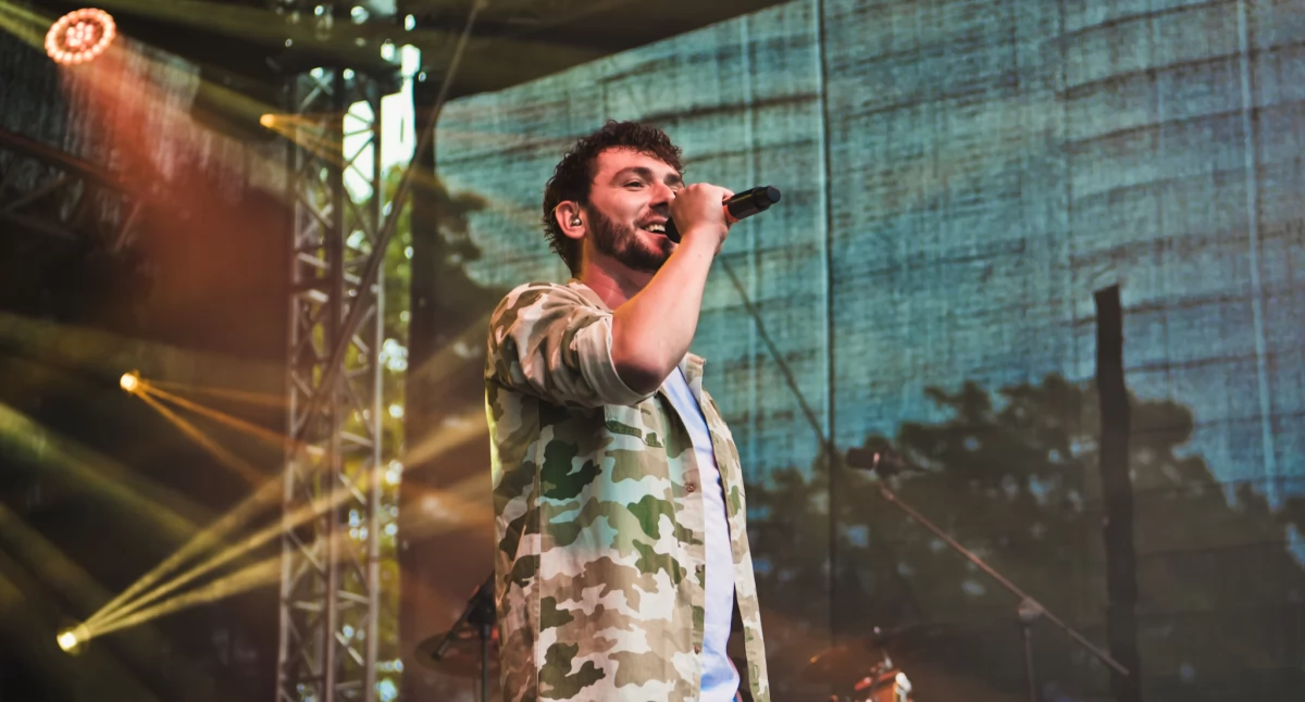 Koncert Kamila Bednarka w Jezierzanach (FOTO)
