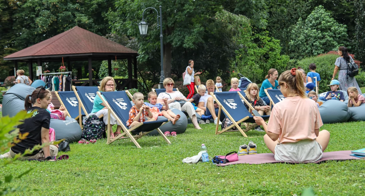 Udany „Piknik z bajką” Galerii Sztuki. Kolejne wydarzenia w niedzielę.