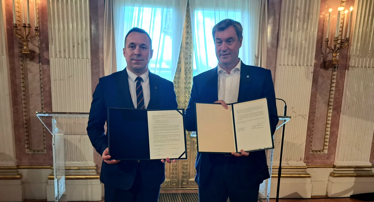 Dolny Śląsk i Bawaria Regionami partnerskimi