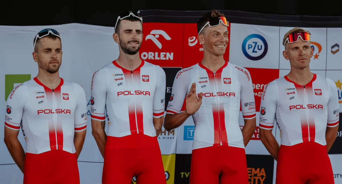 Reprezentacja Polski nastawiona na walkę w Tour de Pologne