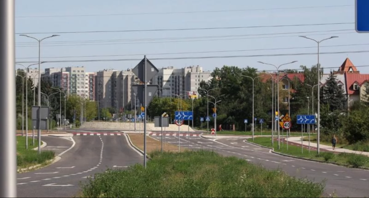 Ul. Sikorskiego i Sudecka nareszcie przejezdne