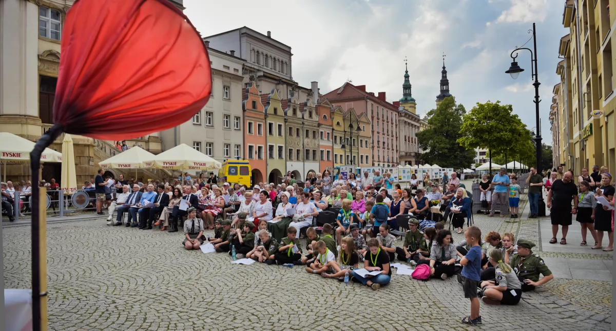 Obchody 80. rocznicy Powstania Warszawskiego w Legnicy (FOTO)