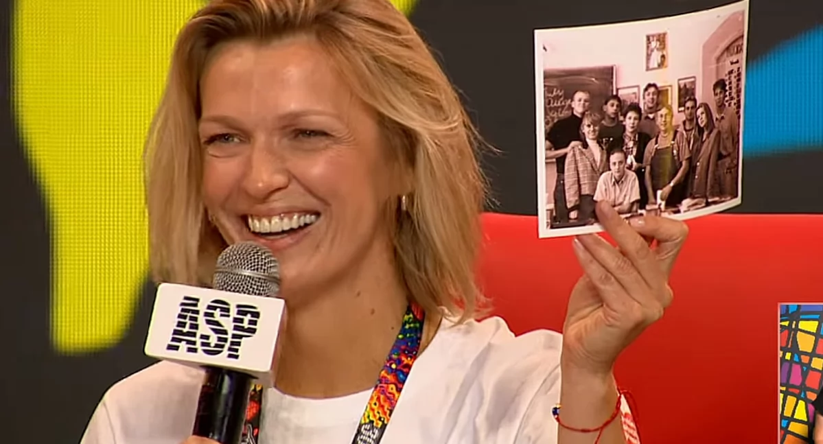 Magda Mołek na festiwalu Pol`and`Rock wspominała Legnicę
