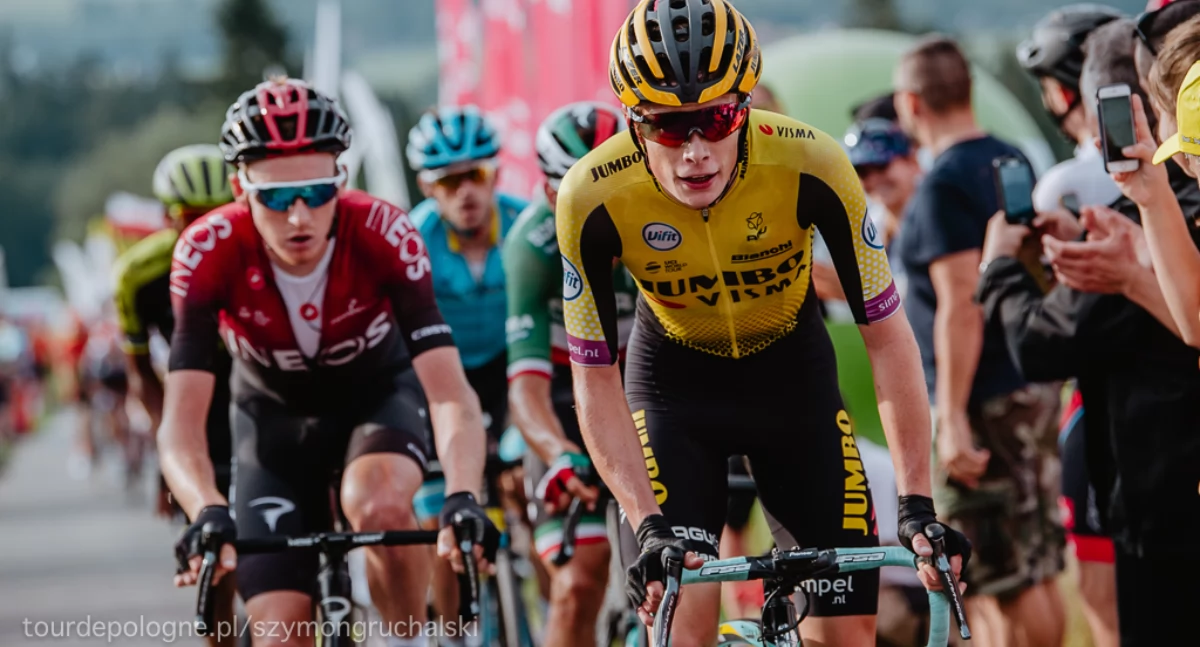 Jonas Vingegaard wystartuje na Tour de Pologne!